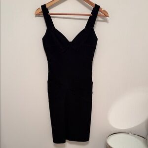 Diane Von Furstenberg Black Women's Dress